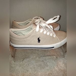 RALPH LAUREN POLO ELMWOOD SNEAKERS EUC